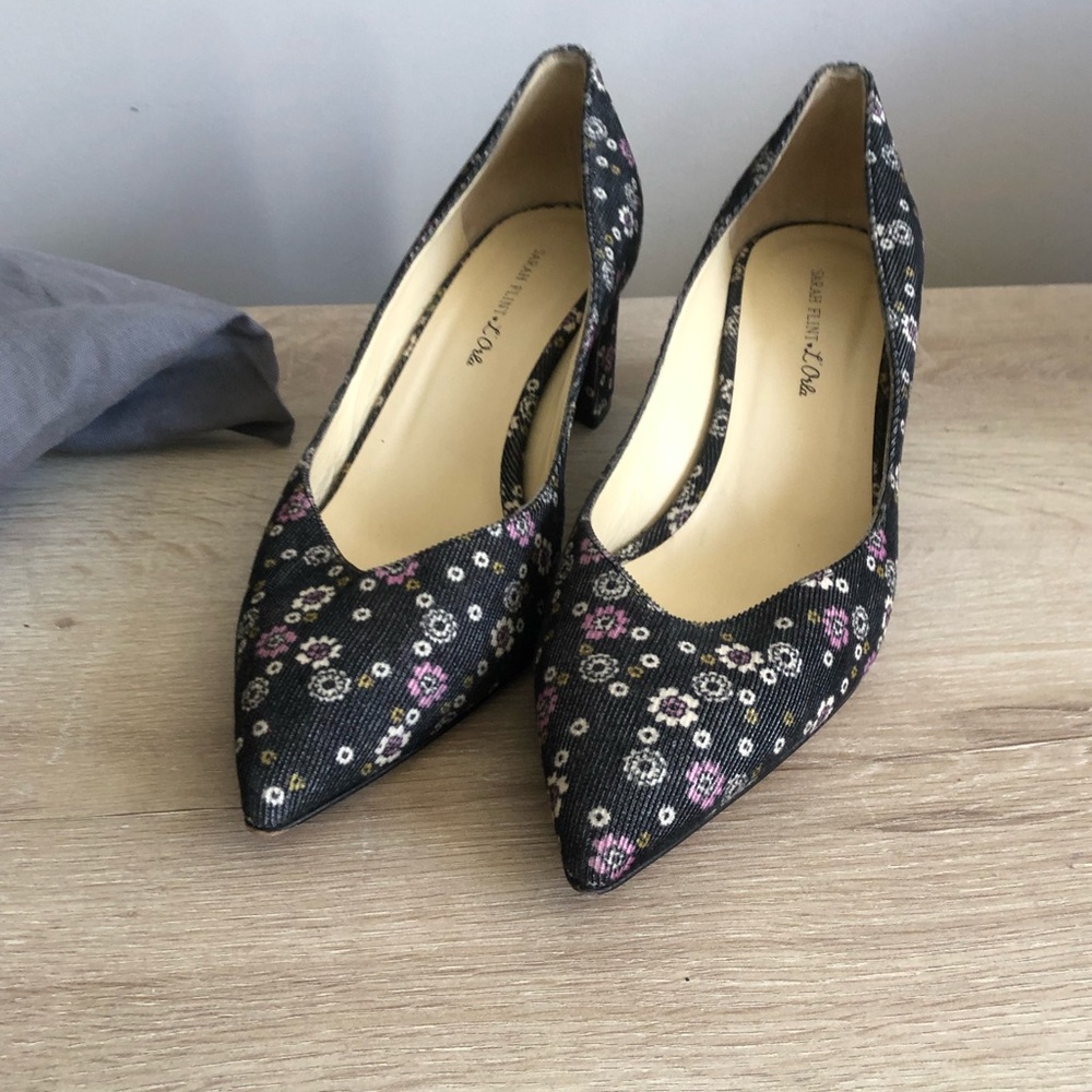 Beautiful Sarah Flint heels! Worn once with original dust bag
